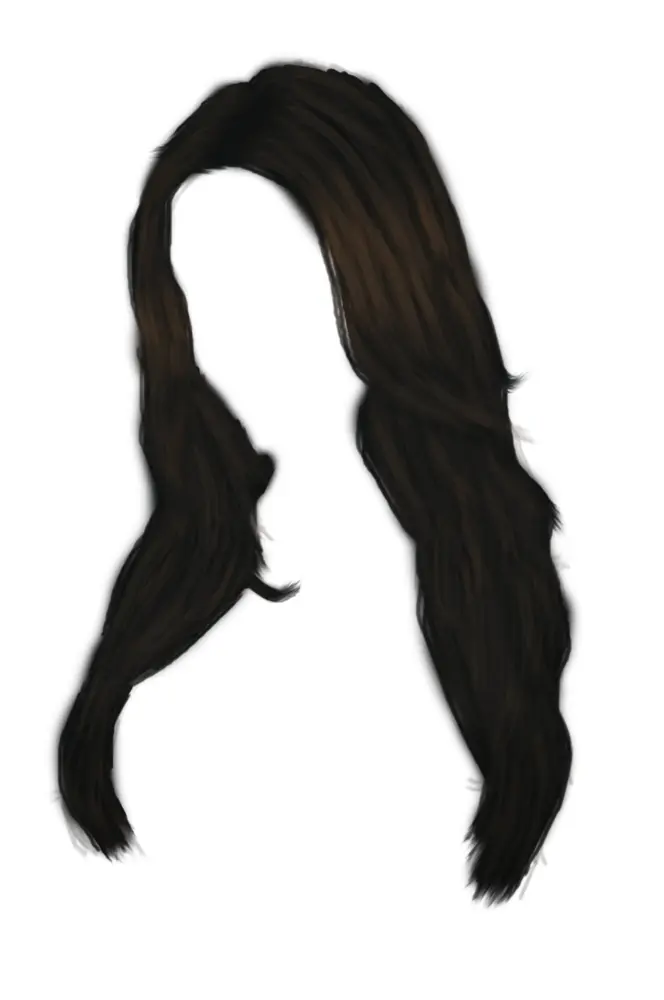 Wavy Black Long Hair