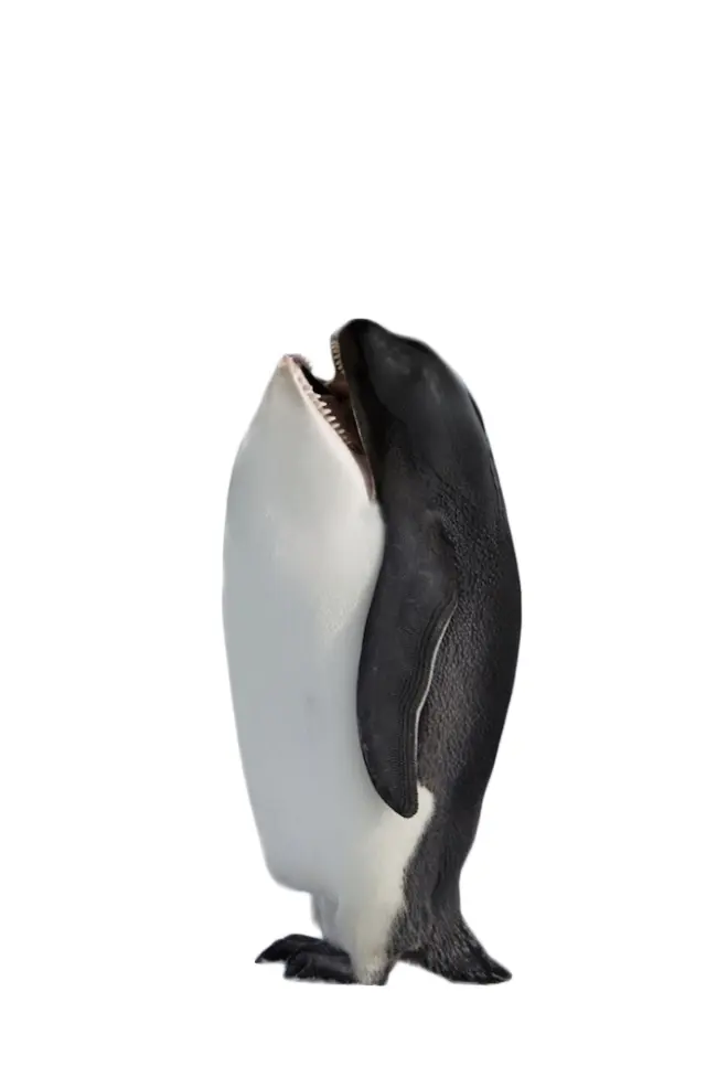 Penguin Standing Upright