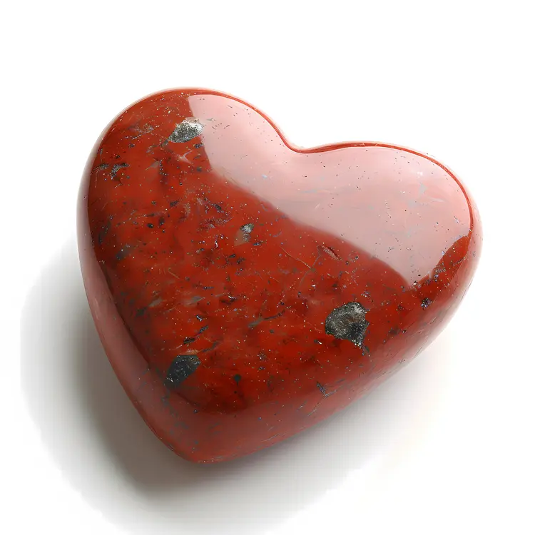 Red Stone Heart