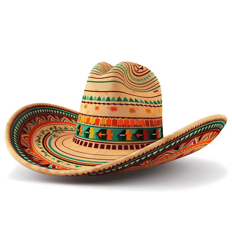 Festive Mexican Sombrero