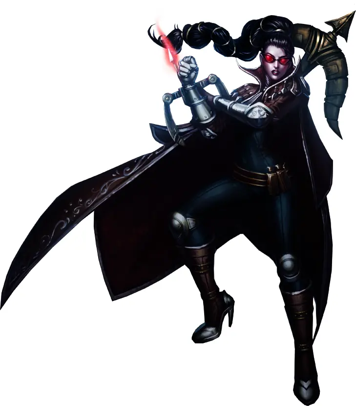 Dark Warrior with Sword