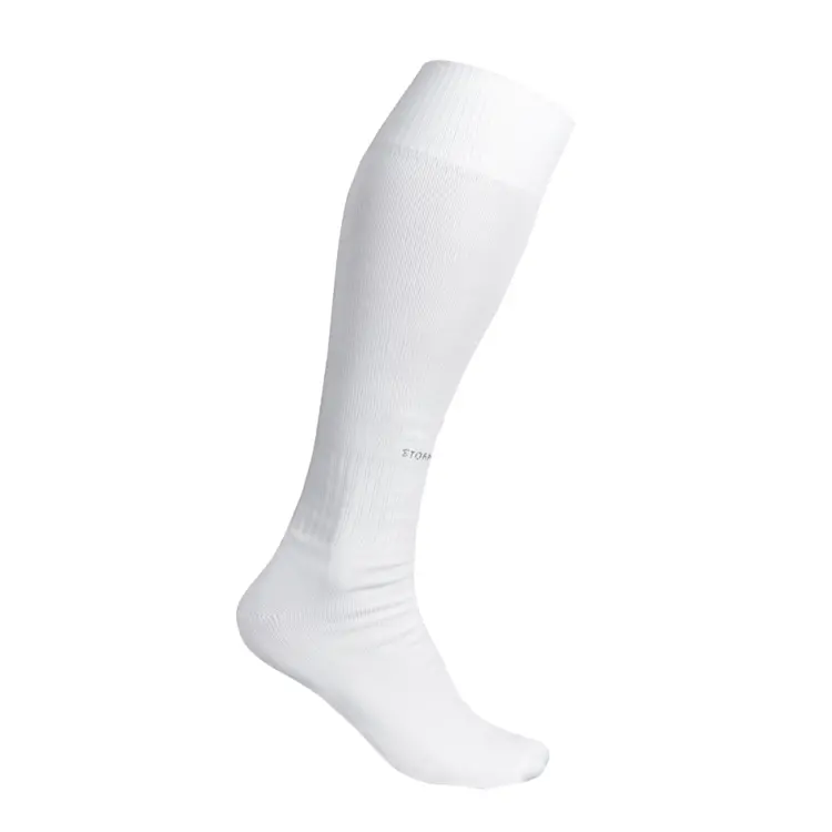 White Knee-High Sock for Casual Wear