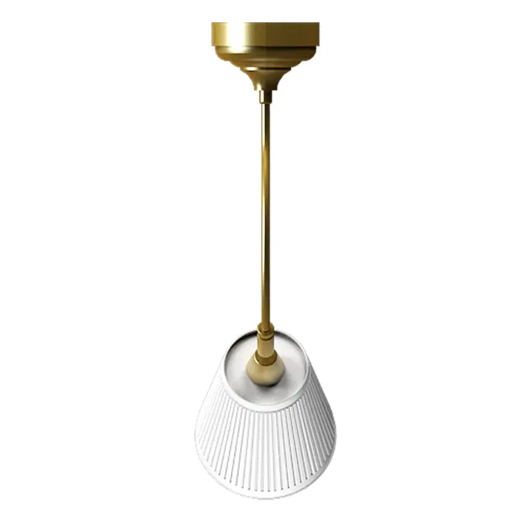 Modern Gold Ceiling Lamp