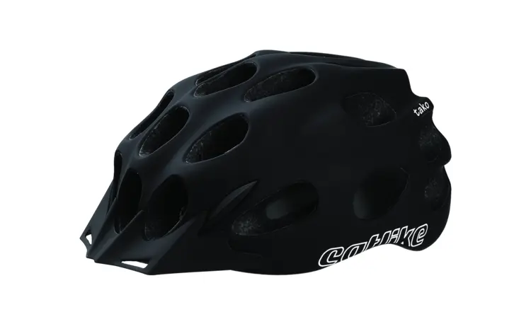 Black Cycling Helmet