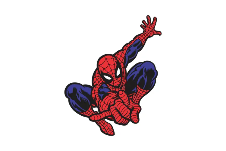 Spider-Man in Action Pose