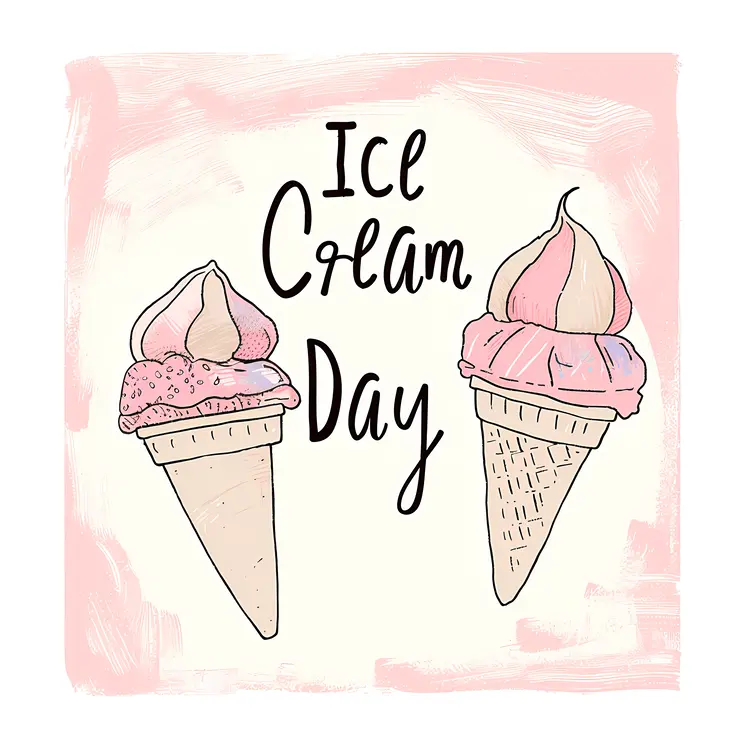 Ice Cream Day Celebration