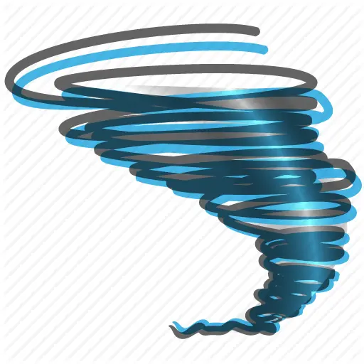 Blue Tornado Symbol