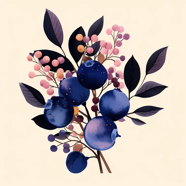 Botanical Blueberries
