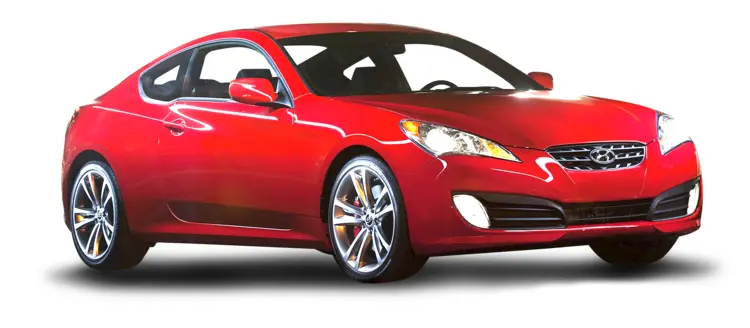 Sleek Red Sports Car