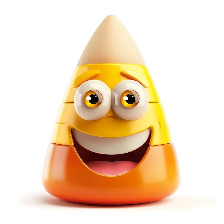 Cute Candy Corn for Halloween
