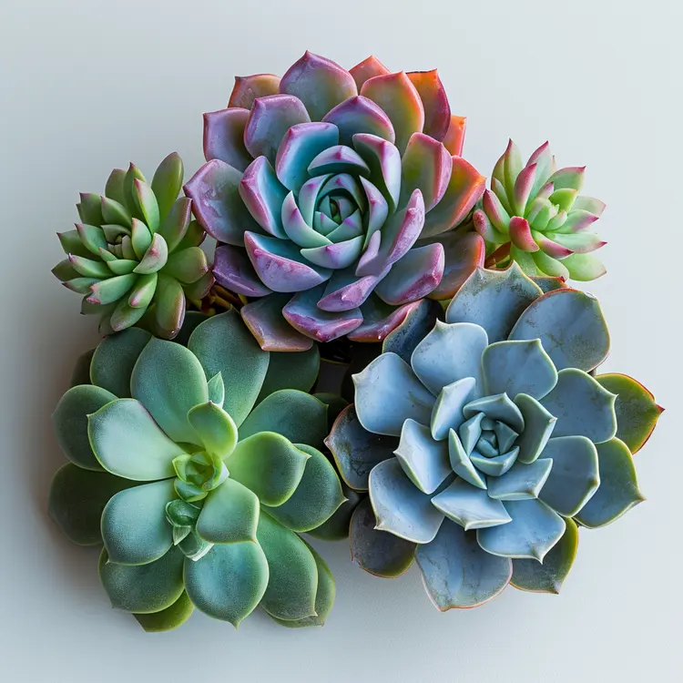 Beautiful Arrangement of Succulent Plants