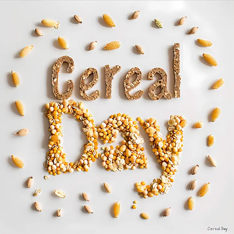 Cereal Day Celebration with Grains