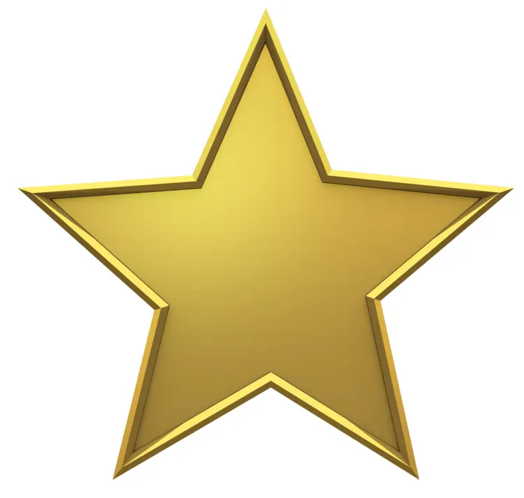 Shiny Golden Star