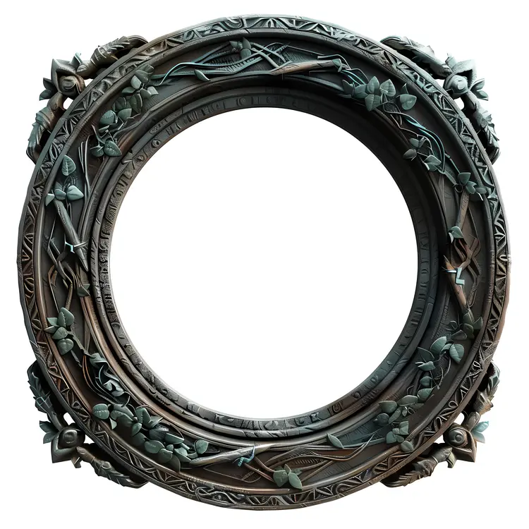 Ornate Vintage Frame