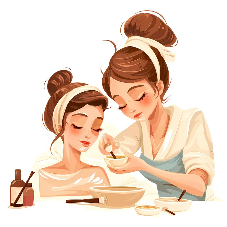 Relaxing Skincare Session