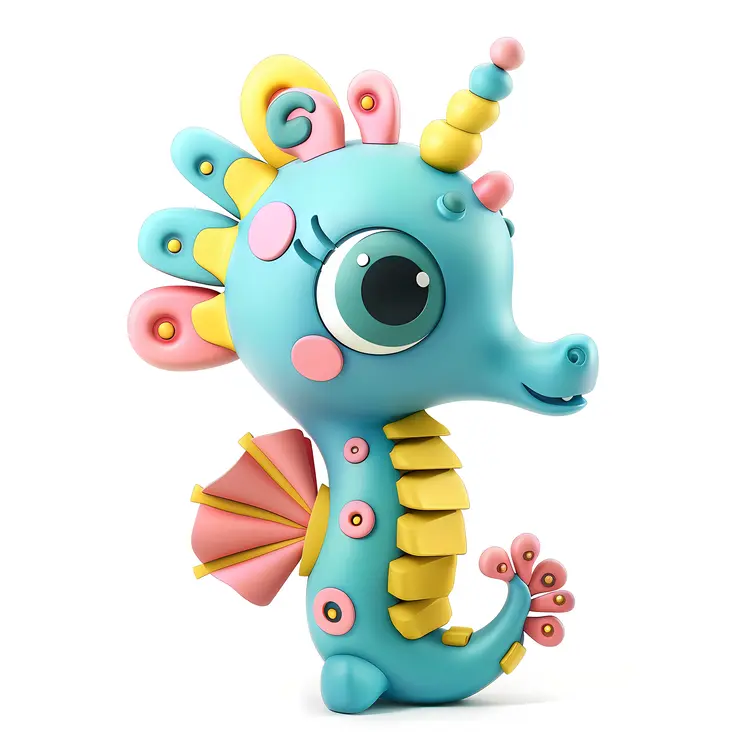 Cute Seahorse Toy