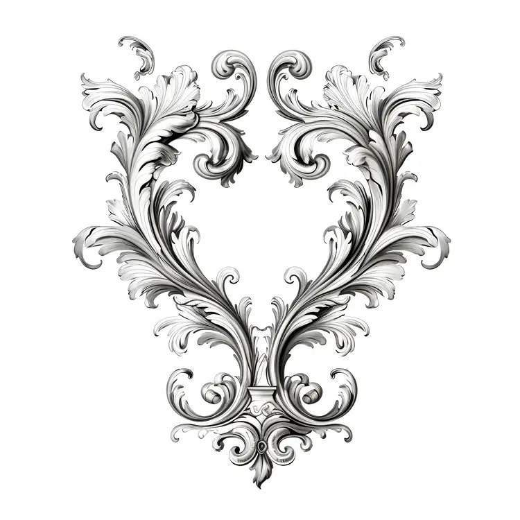 Ornate Floral Design
