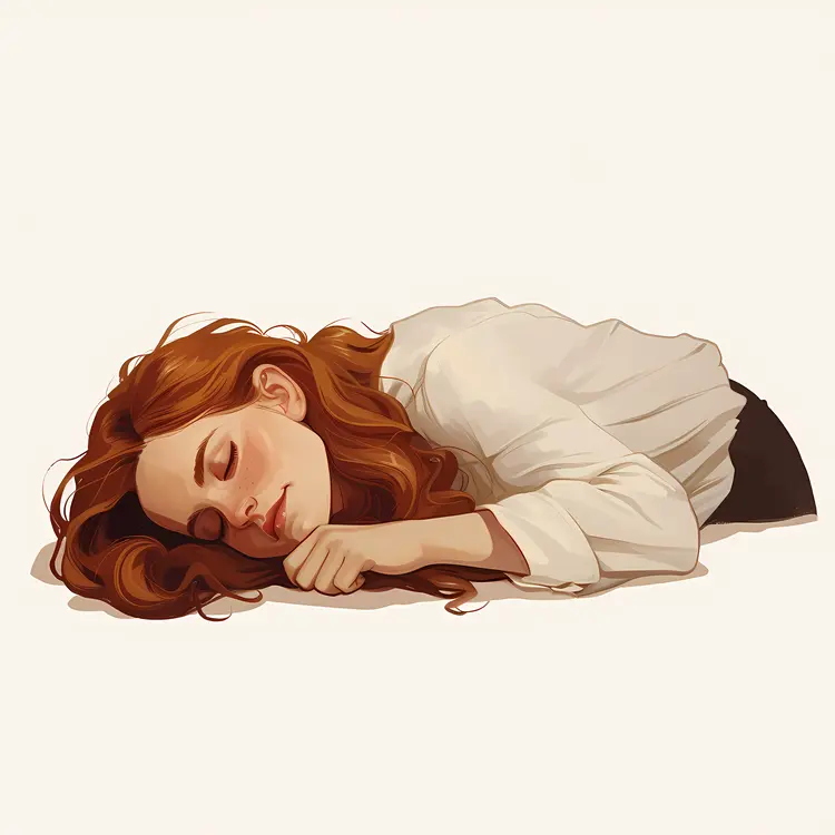 Calm Sleeping Woman