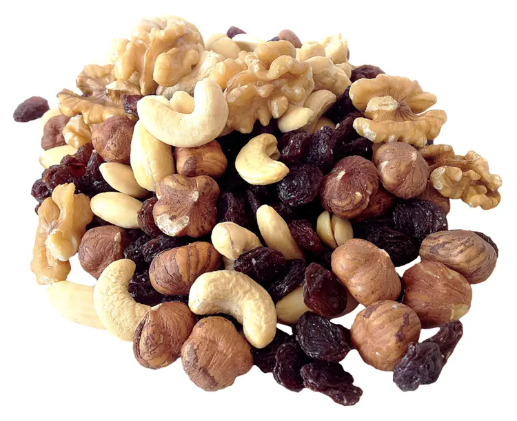 Mixed Nuts and Dried Fruits