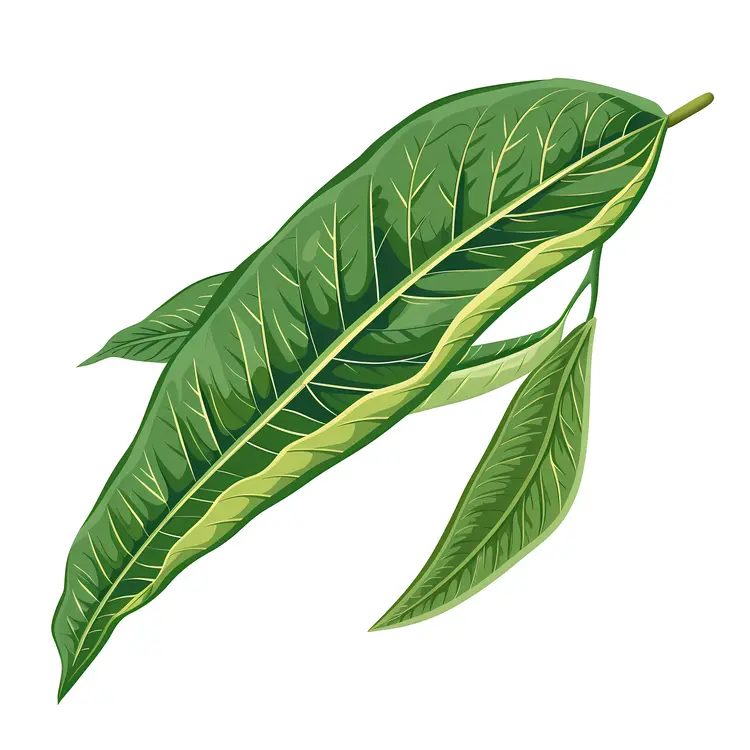 Green Leaves Illustration