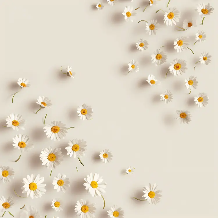 Elegant White Flowers