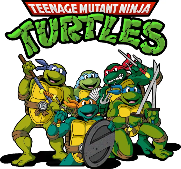 Teenage Mutant Ninja Turtles Group