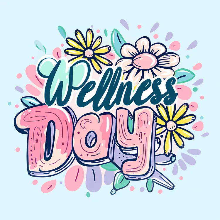 Colorful Wellness Day Celebration