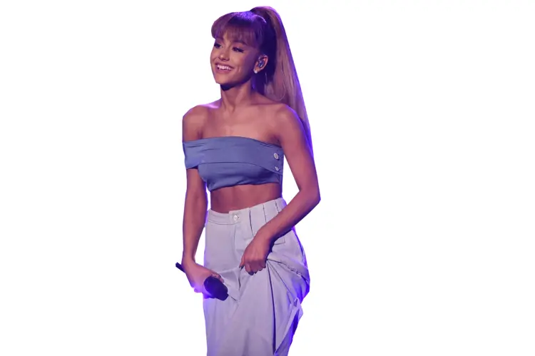 Woman Singing on Stage