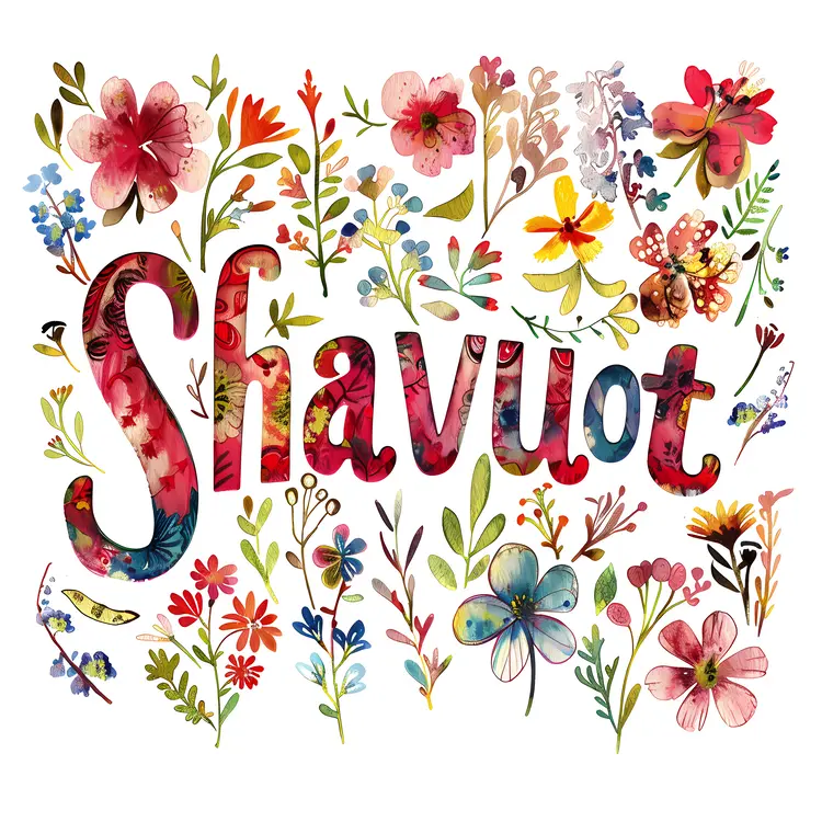 Shavuot Floral Design