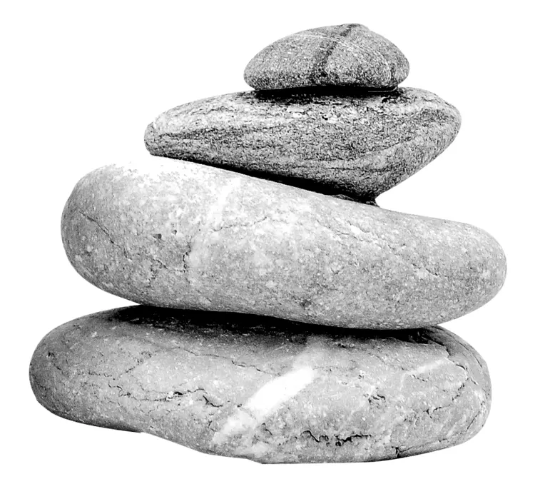 Balanced Stacked Stones