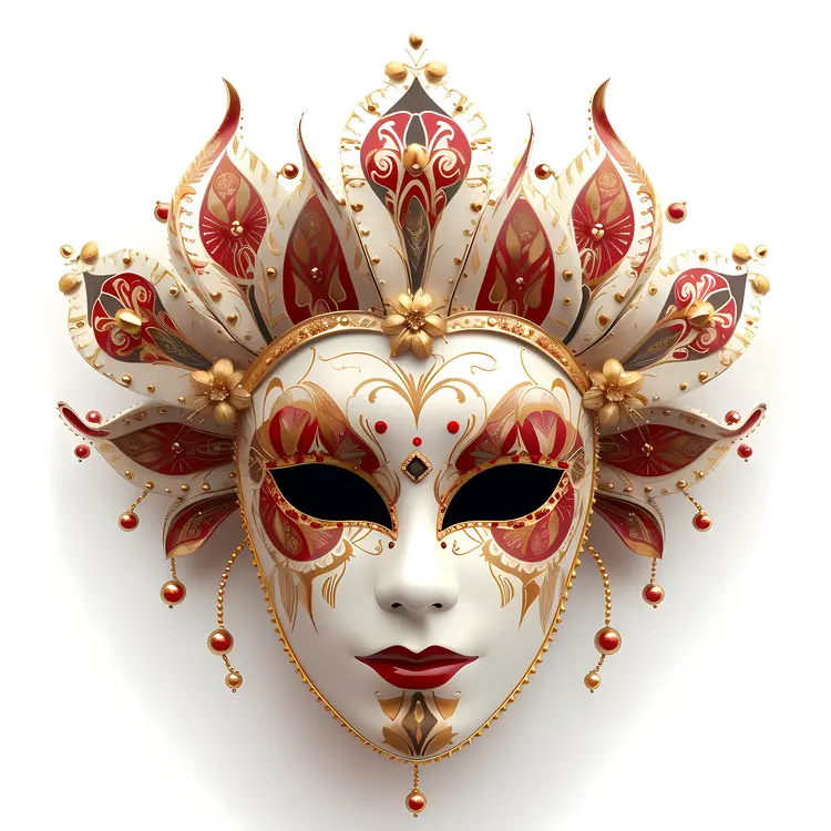 Ornate Decorative Mask