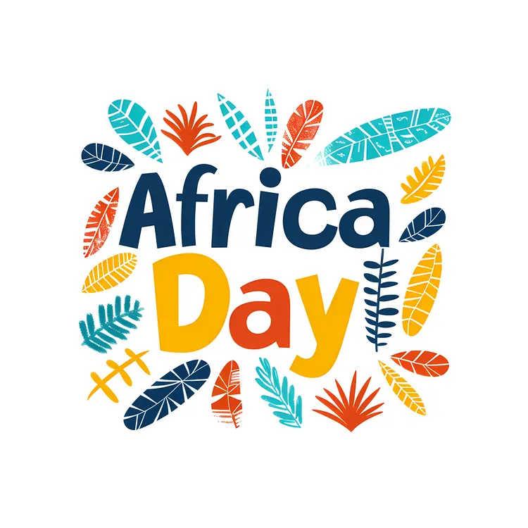 Vibrant Africa Day Design