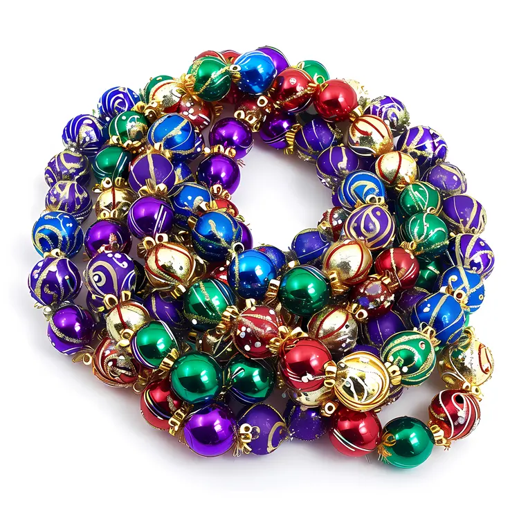 Colorful Decorative Beads