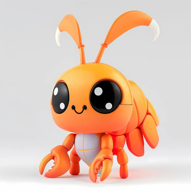 Cute Lobster Toy
