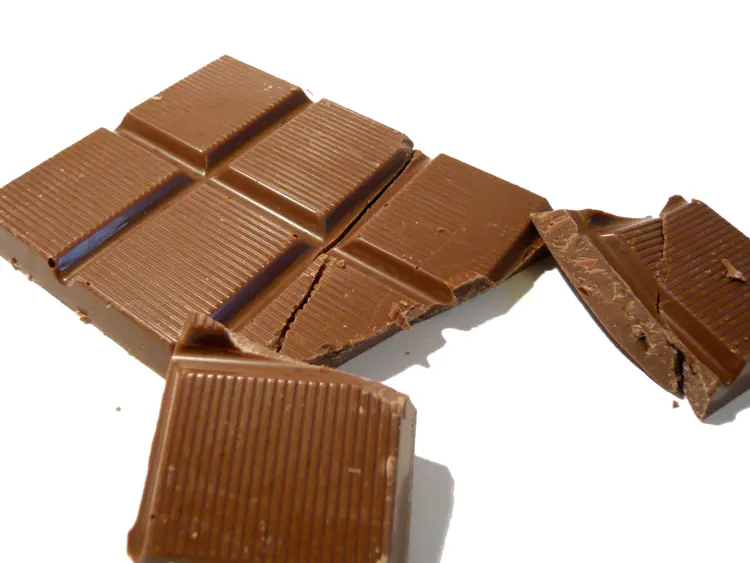 Broken Chocolate Bar