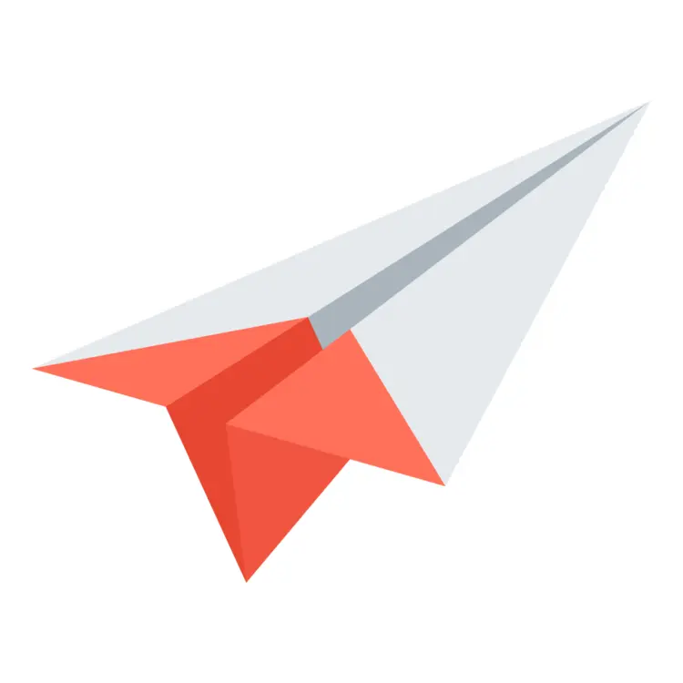 Simple Paper Airplane