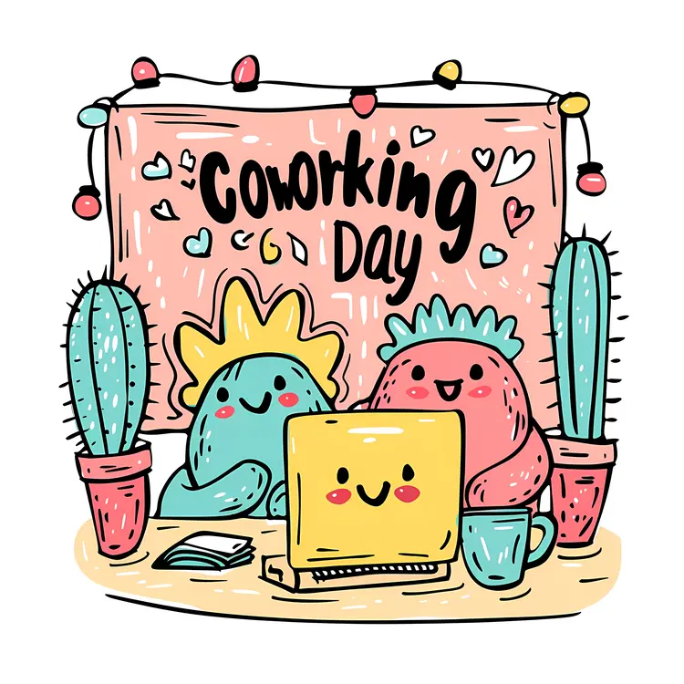 Coworking Day Fun