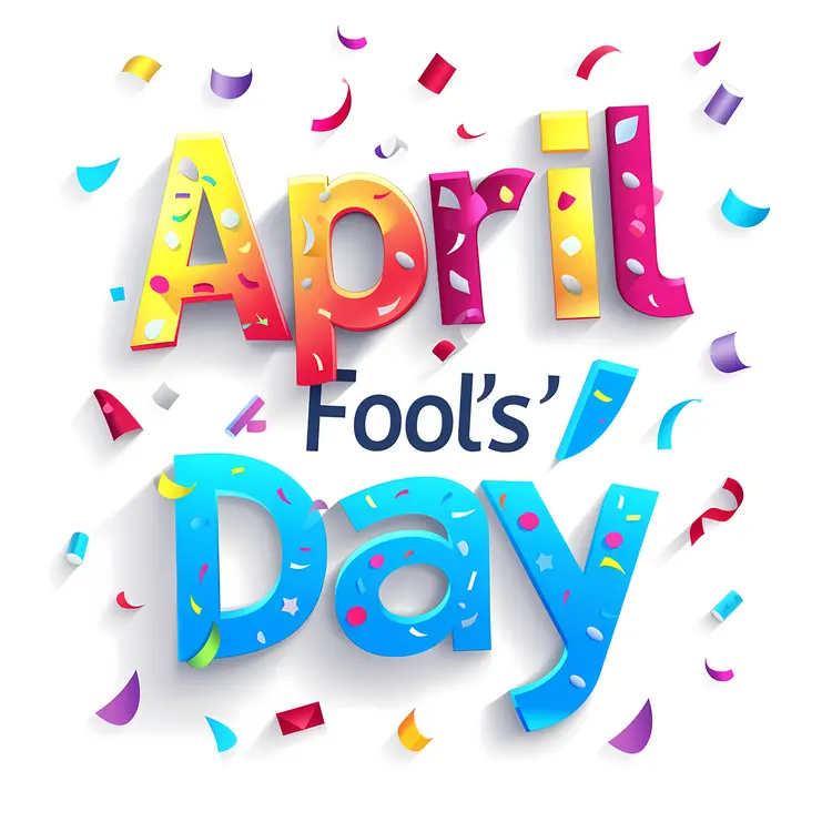 Colorful April Fool's Day Celebration