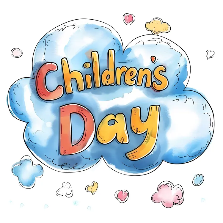 Children's Day Celebration Cloud