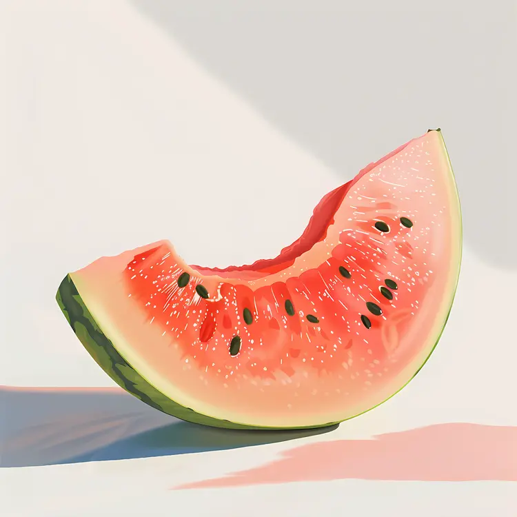 Juicy Watermelon Slice