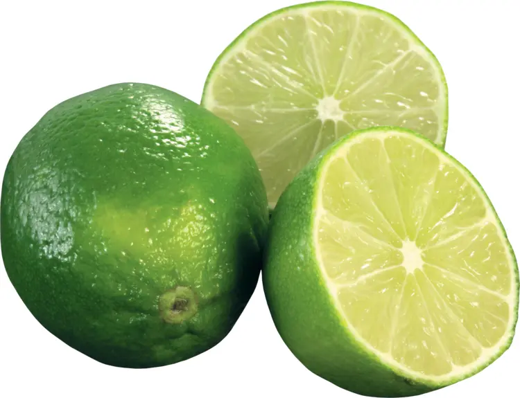 Fresh Green Limes