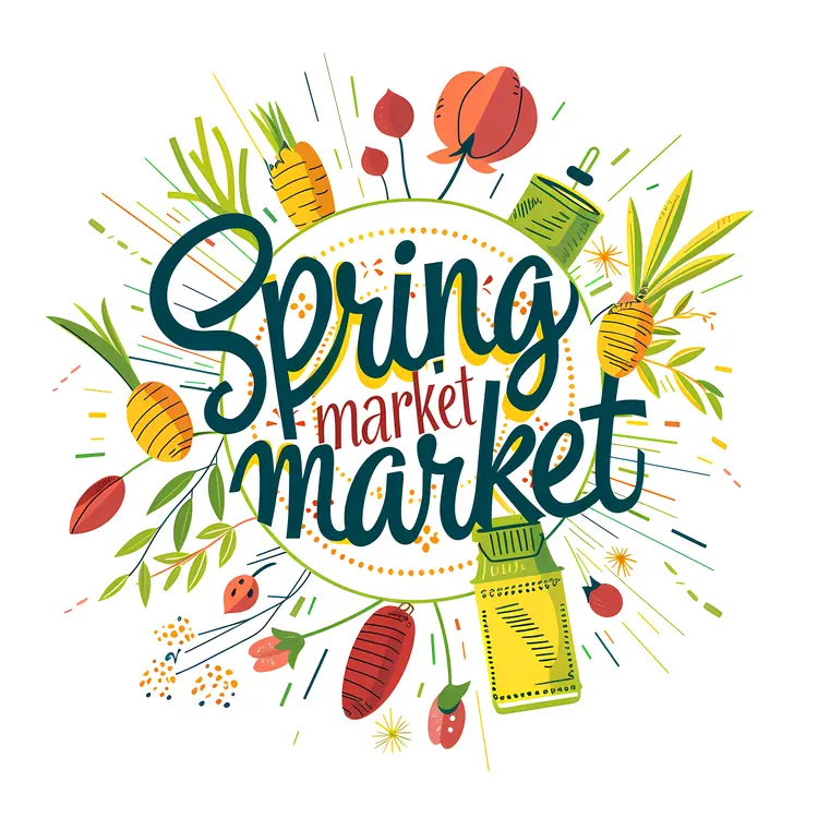 Spring Market Vegetables Event