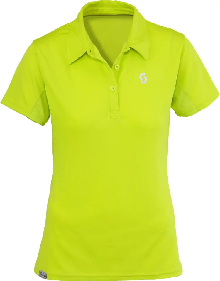 Green Casual Polo Shirt