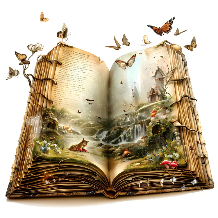 Enchanted Forest in Storybook