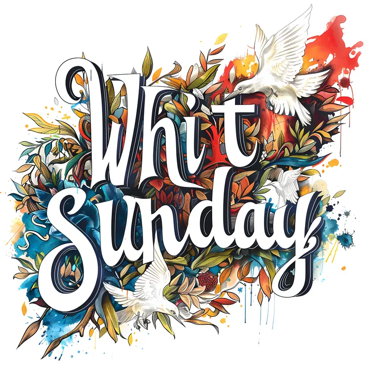 Artistic Whit Sunday Celebration