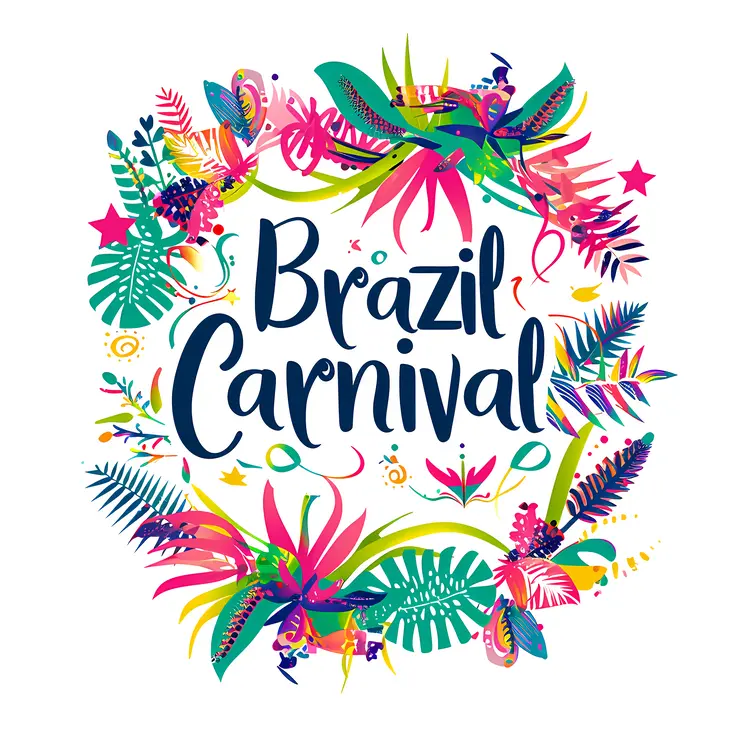 Vibrant Brazil Carnival Celebration