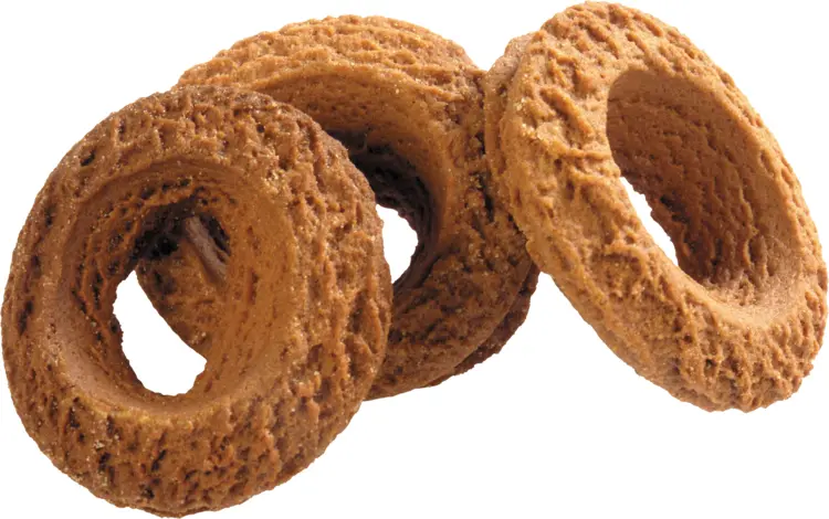 Delicious Ring-shaped Cookies
