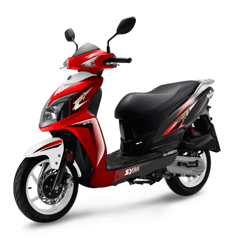 Red Urban Scooter
