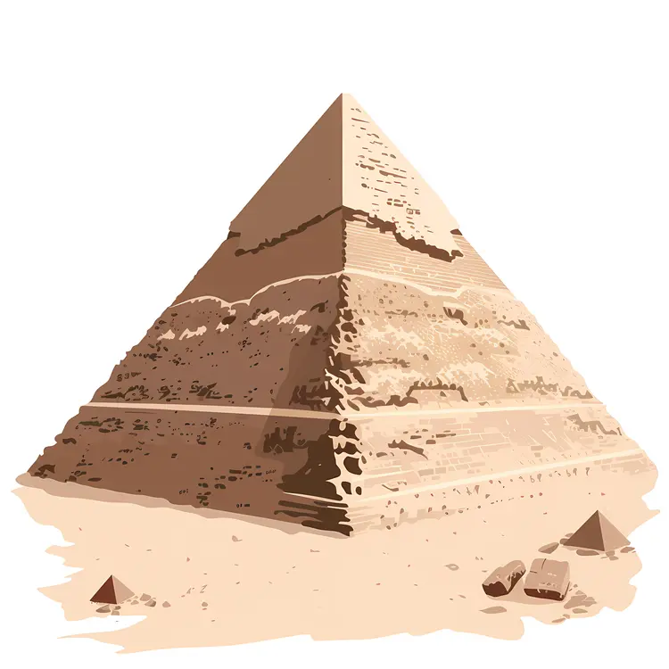 Ancient Egyptian Pyramid