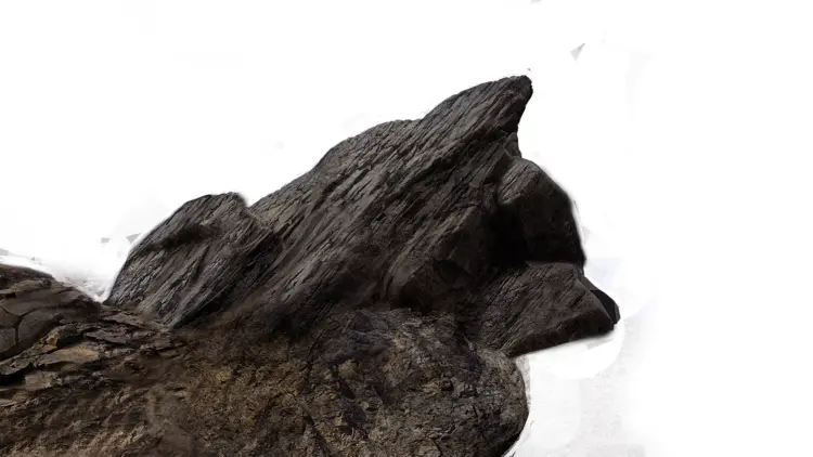Rock Formation Illustration